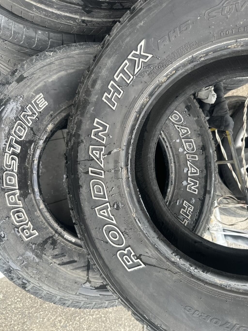 Roadstone Roadıan HTX RH5 şinlər - Ölçü: 265/70 R16 - Yük/sürət — Şinlər, Bakı (2)