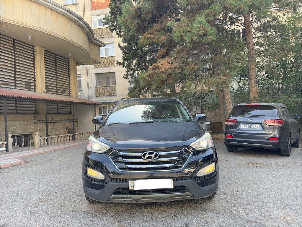 Hyundai Santa Fe, 2.0 L, 2012 il, 275 000 km 77-ME-261 — Avtomobillər, Bakı
