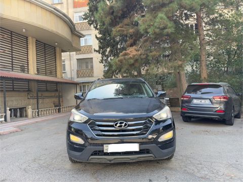 Hyundai Santa Fe, 2.0 L, 2012 il, 275 000 km — Bakı