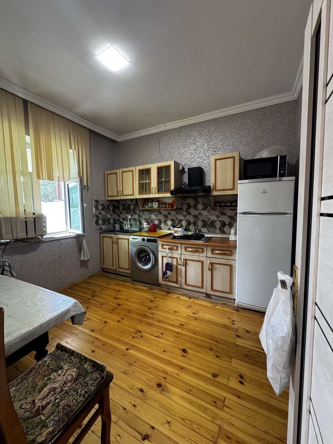 Satılır 3 otaqlı həyət evi/bağ evi 100 m² — Ev, villa, Bakı (11)
