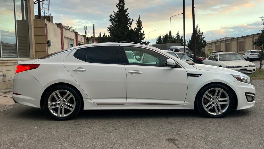 Kia Optima, 2.4 L, 2012 il, 193 121 km 88-CK-405 — Avtomobillər, Sumqayıt (2)