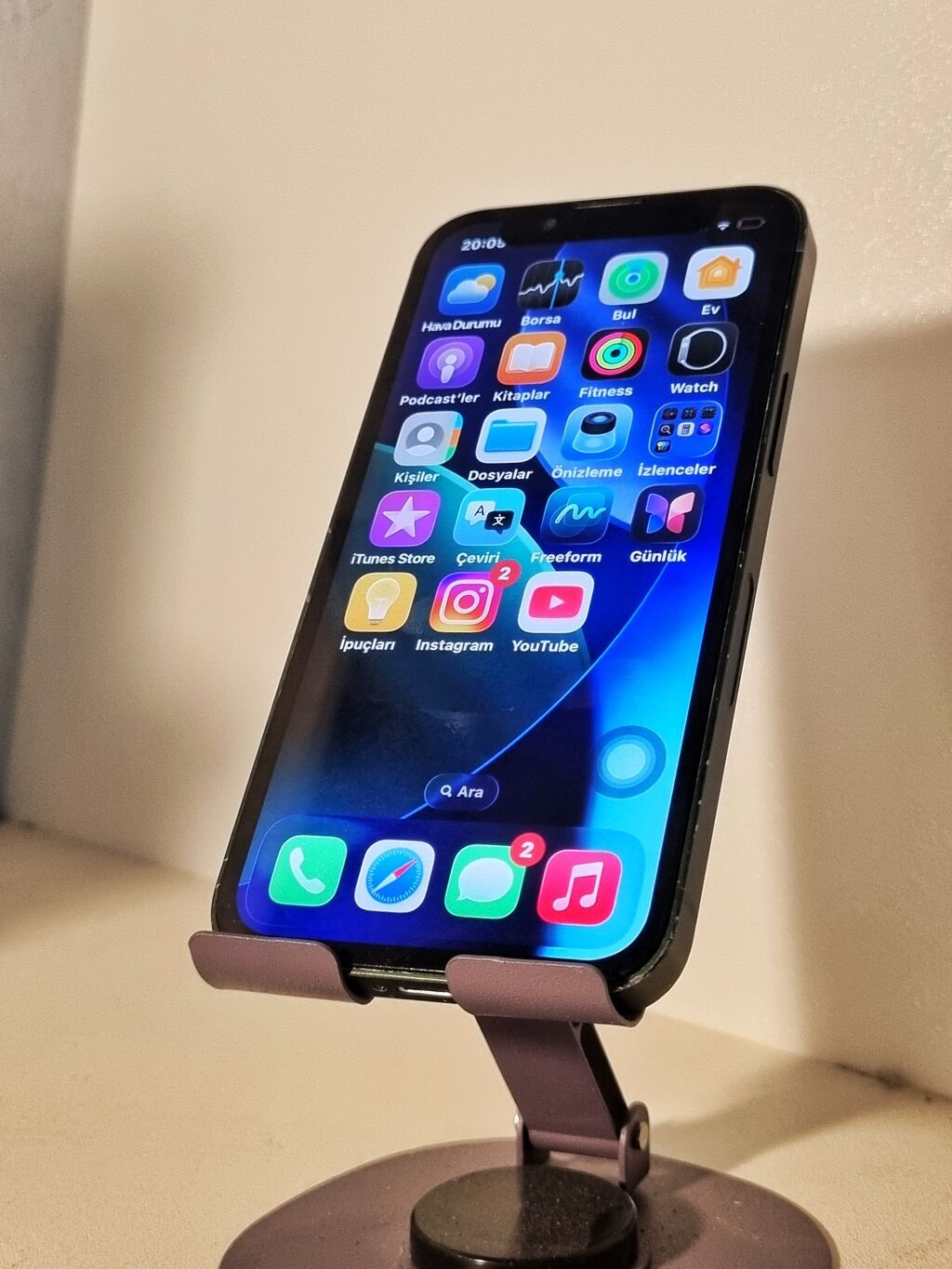IPhone 13 mini, 128 GB, Yaşıl, Zəmanət, Simsiz şarj, Face ID — Apple iPhone, Xırdalan