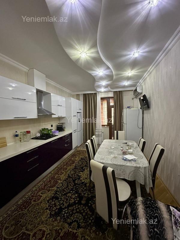 Satılır 4 otaqlı Bina evi menzil (Yeni tikili), 163 m², Yasamal rayonu — Mənzil, Bakı (12)