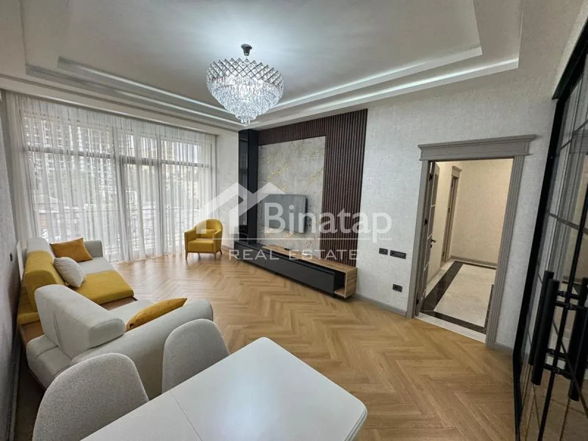 Satılır 2 otaqlı yeni tikili 66 m², Nizami metrosu, Yasamal rayonu — Bakı