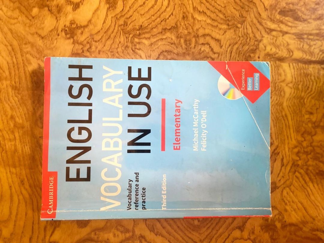 İngilis Dili test tapşırıqları və topluları — Məktəb və təhsil malları, Bakı (6)