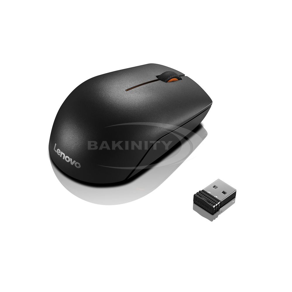 Siçan Lenovo 300 Wireless Mouse (GX30K79401-N) — Kompüterlər və noutbuklar, Bakı (2)