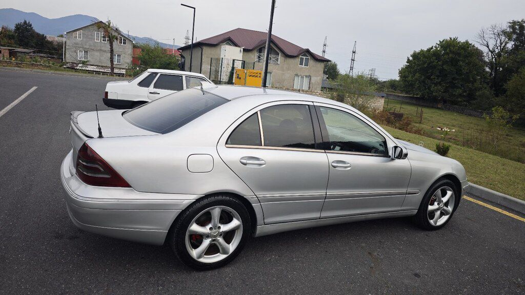 Mercedes C 200, 2.2 L, 2000 il, 404 705 km 99-CC-575 — Avtomobillər, Zaqatala (3)