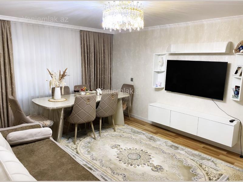 Satılır 3 otaqlı Bina evi menzil (Köhnə tikili), 55 m², Nizami rayonu — Mənzil, Bakı (2)