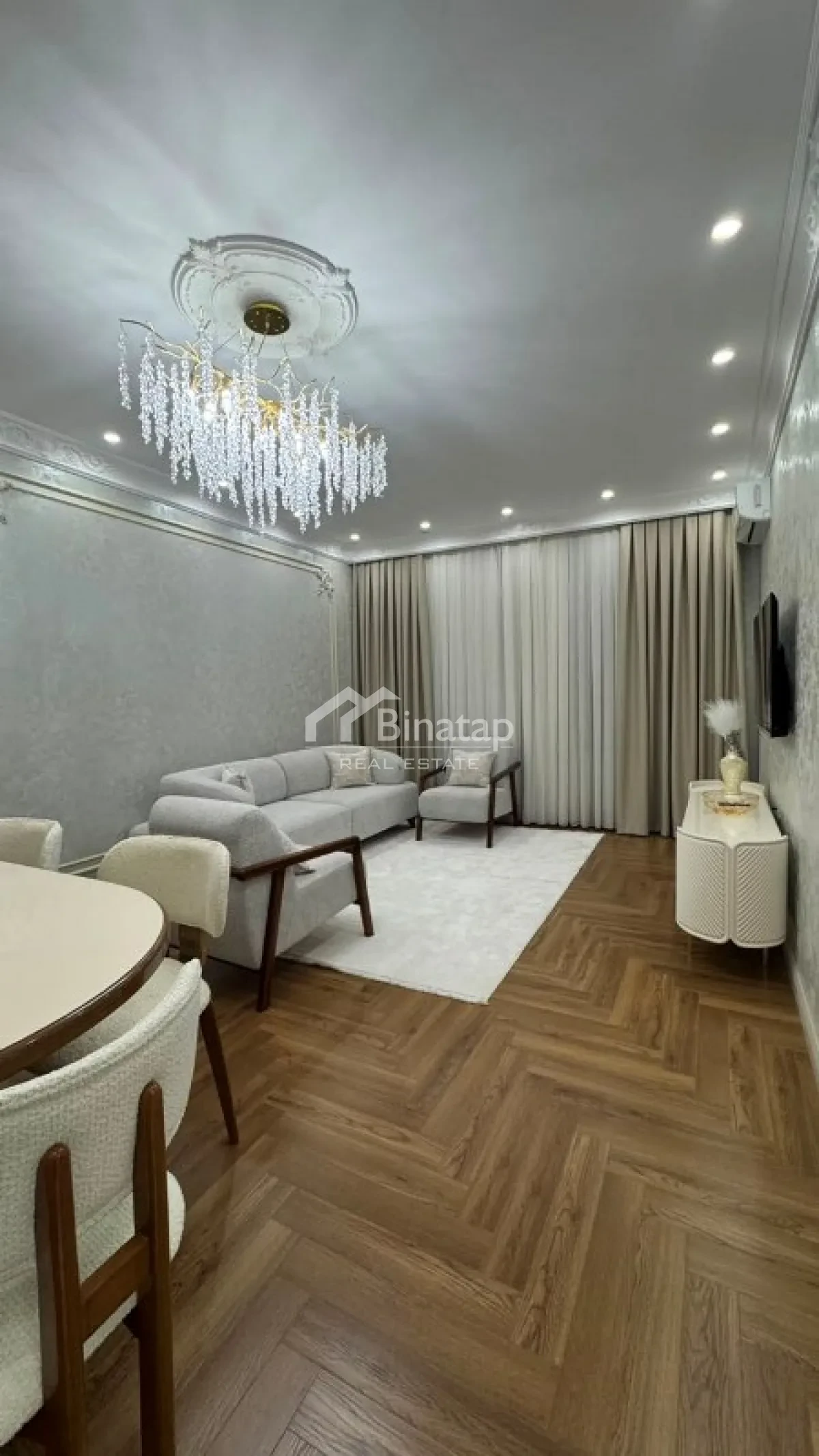 Satılır 3 otaqlı yeni tikili 110 m², 8 Noyabr metrosu, Yasamal rayonu — Bakı