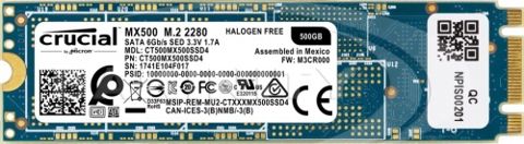 SSD Crucial MX500 CT500MX500SSD4 — Bakı