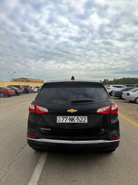 Chevrolet Equinox, 1.5 L, 2020 il, 146 000 km 77-NK-522 — Avtomobillər, Bakı (3)