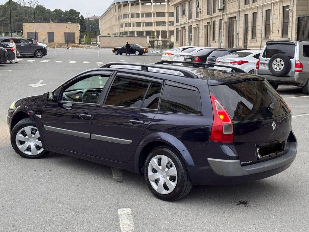 Renault Megane, 1.5 L, 2007 il, 324 000 km — Avtomobillər, Bakı (4)