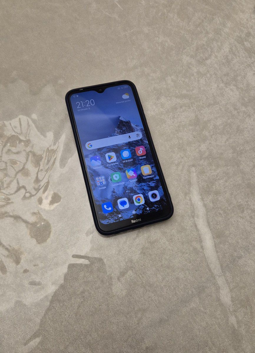 Xiaomi Redmi 8 Onyx Black 64GB/4GB — Smartfonlar, Bakı