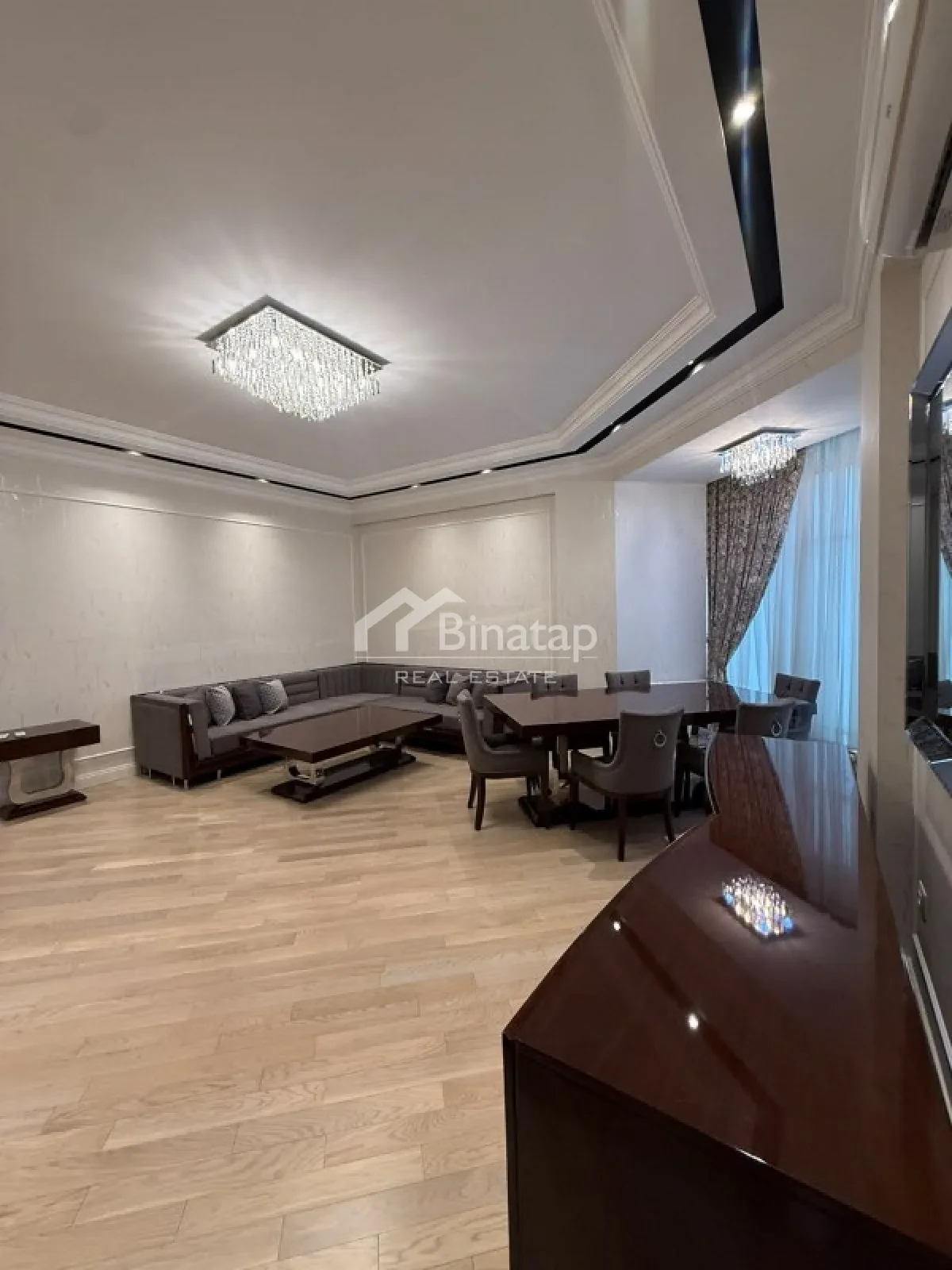 Satılır 2 otaqlı yeni tikili 115 m², Xətai metrosu, Xətai rayonu — Mənzil, Bakı (3)