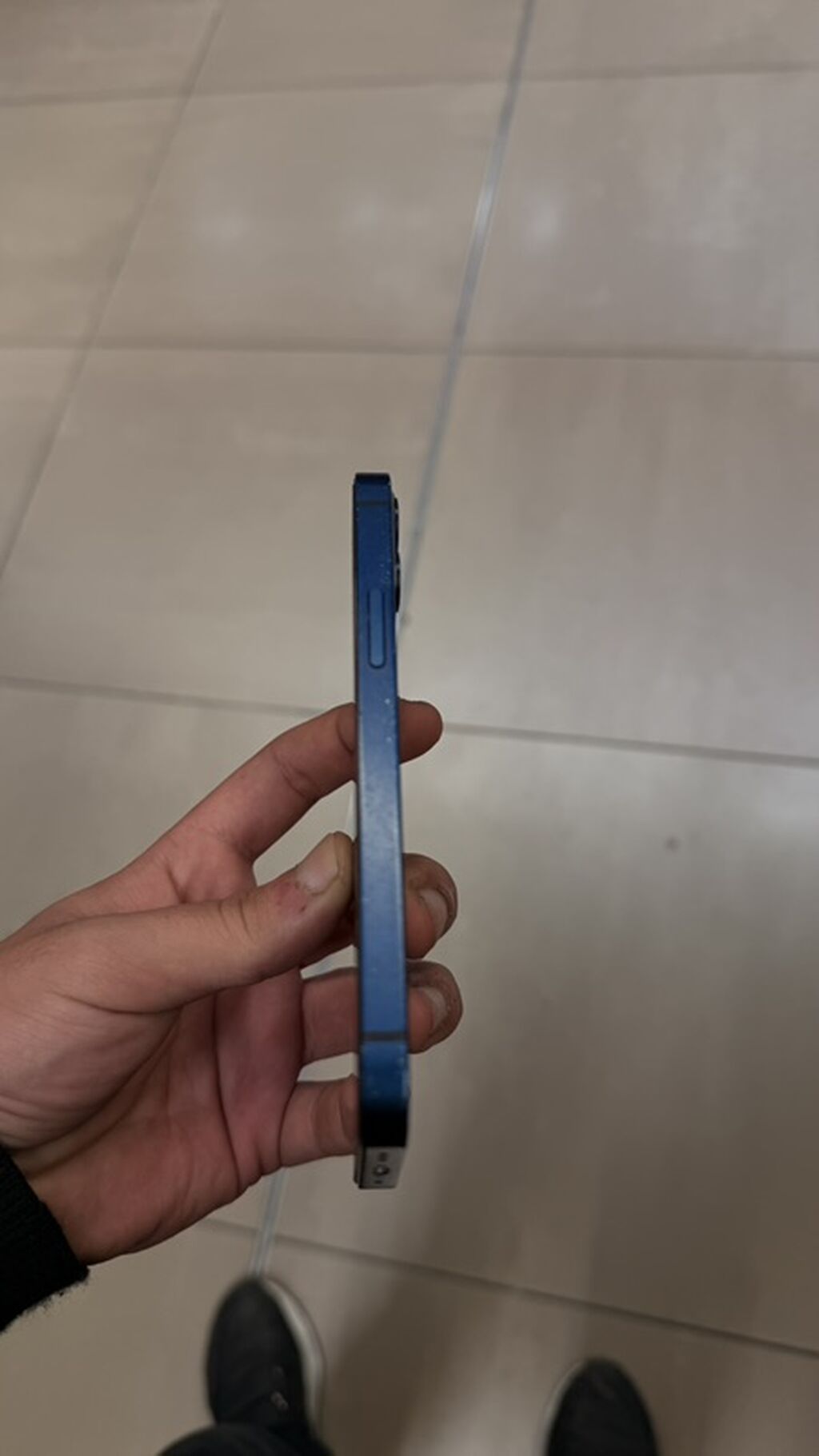 IPhone 12 mini, Mavi, Face ID — Apple iPhone, Bakı (2)