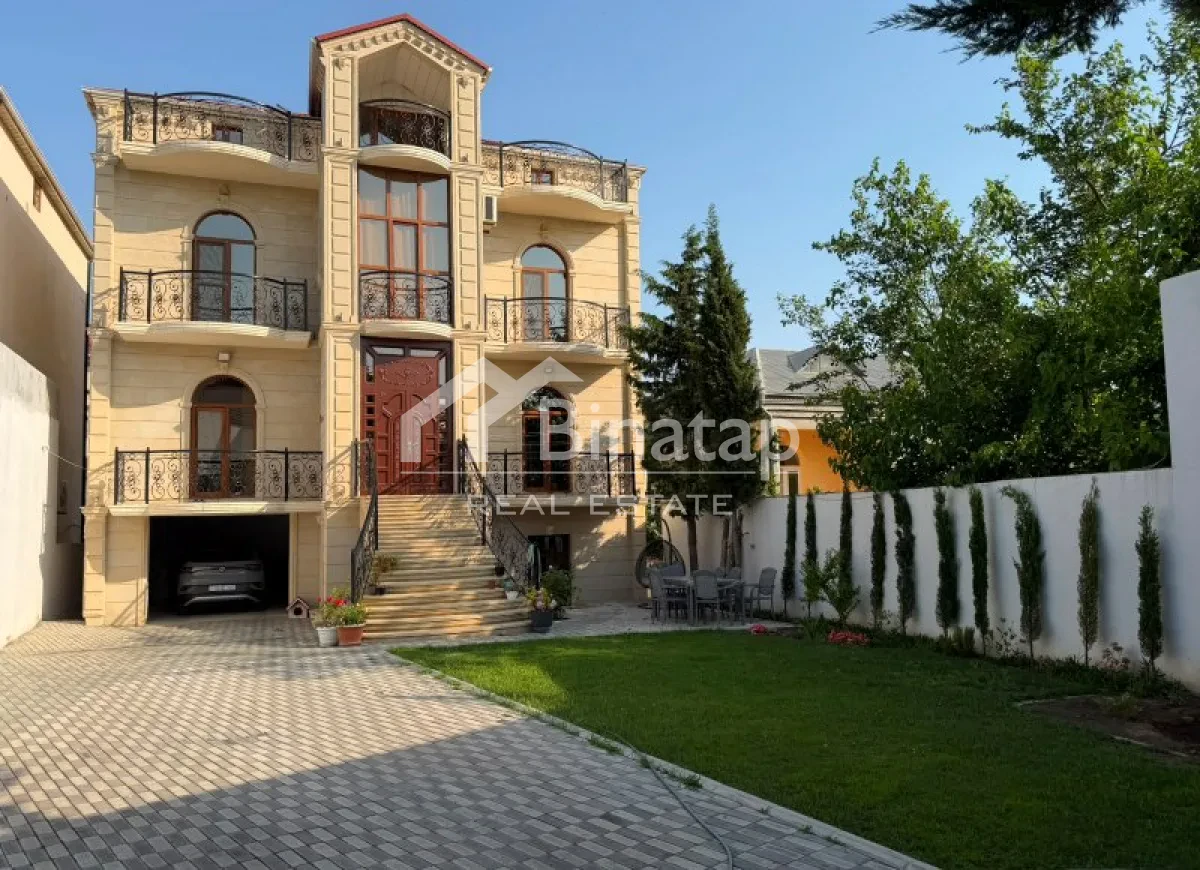Satılır 5 otaqlı həyət evi / bağ evi 580 m², Nəsimi metrosu, Binəqədi rayonu — 890 000 ₼ · Bakı · Ev, villa Satılır 5 otaqlı həyət evi / bağ evi 580 m², Nəsimi metrosu, Binəqədi rayonu — Bakı