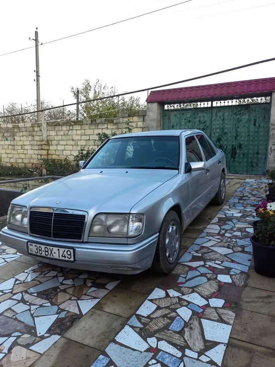 Mercedes E 230, 1992 il 38-BX-149 — Avtomobillər, Qusar (3)