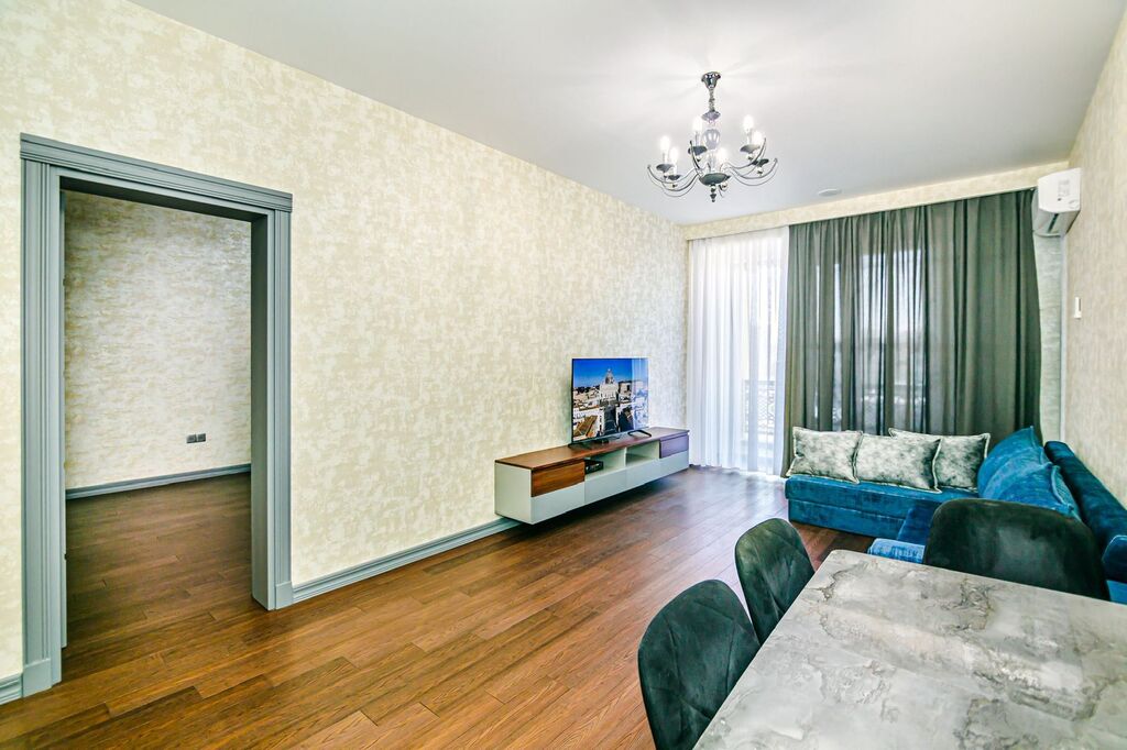 İcarəyə verilir 2 otaqlı yeni tikili 105 m² — Mənzil, Bakı (7)
