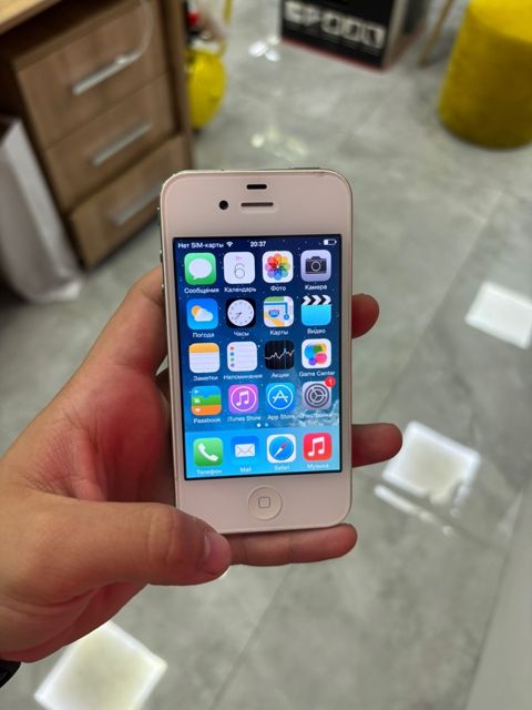 Apple iPhone 4S White 16GB — Bakı