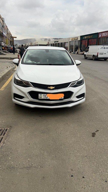 Chevrolet Cruze, 1.4 L, 2018 il, 225 924 km — Avtomobillər, Bakı