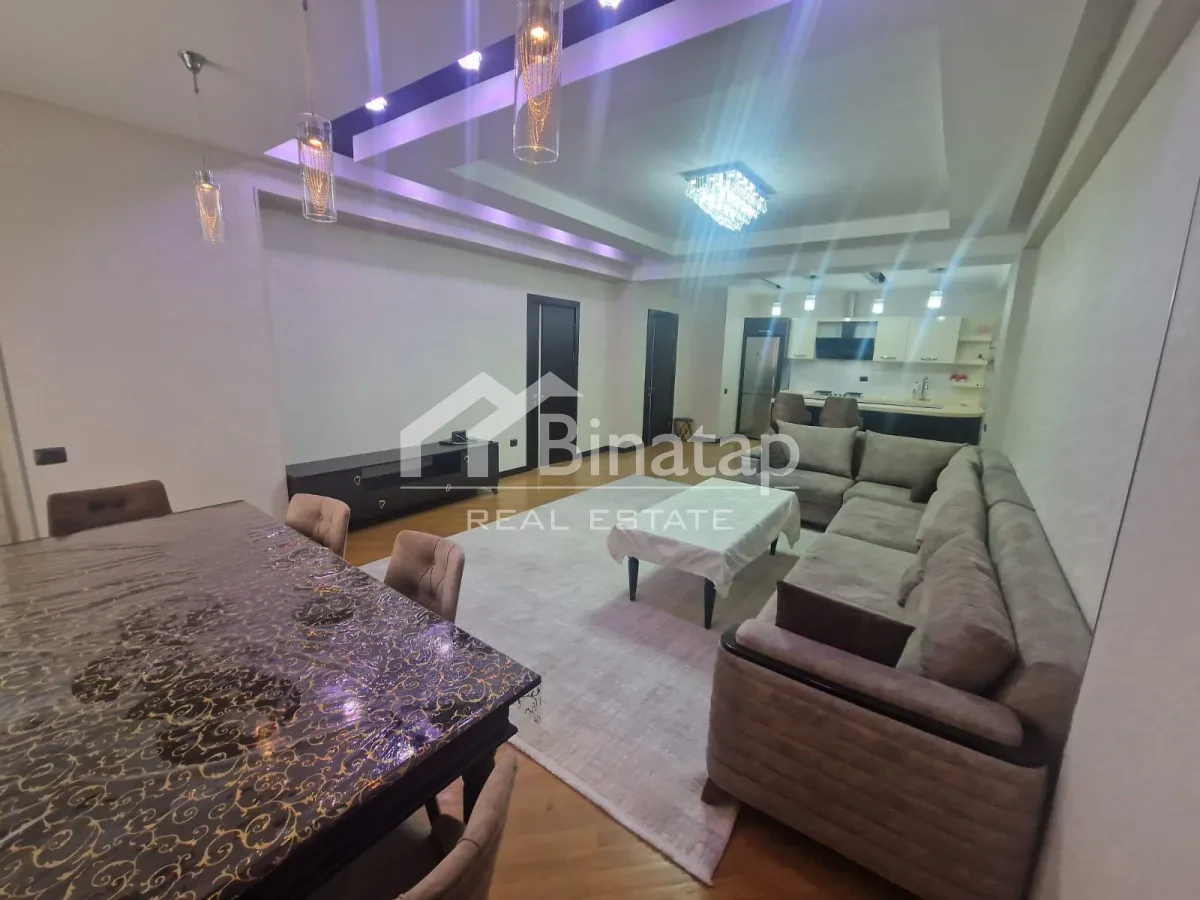 İcarəyə verilir 3 otaqlı yeni tikili 114 m², Qara Qarayev metrosu, Nizami rayonu — Mənzil, Bakı (3)
