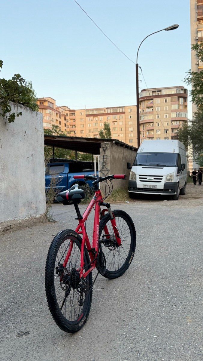 Velosiped 26-lıq — Velosipedlər, Bakı (2)