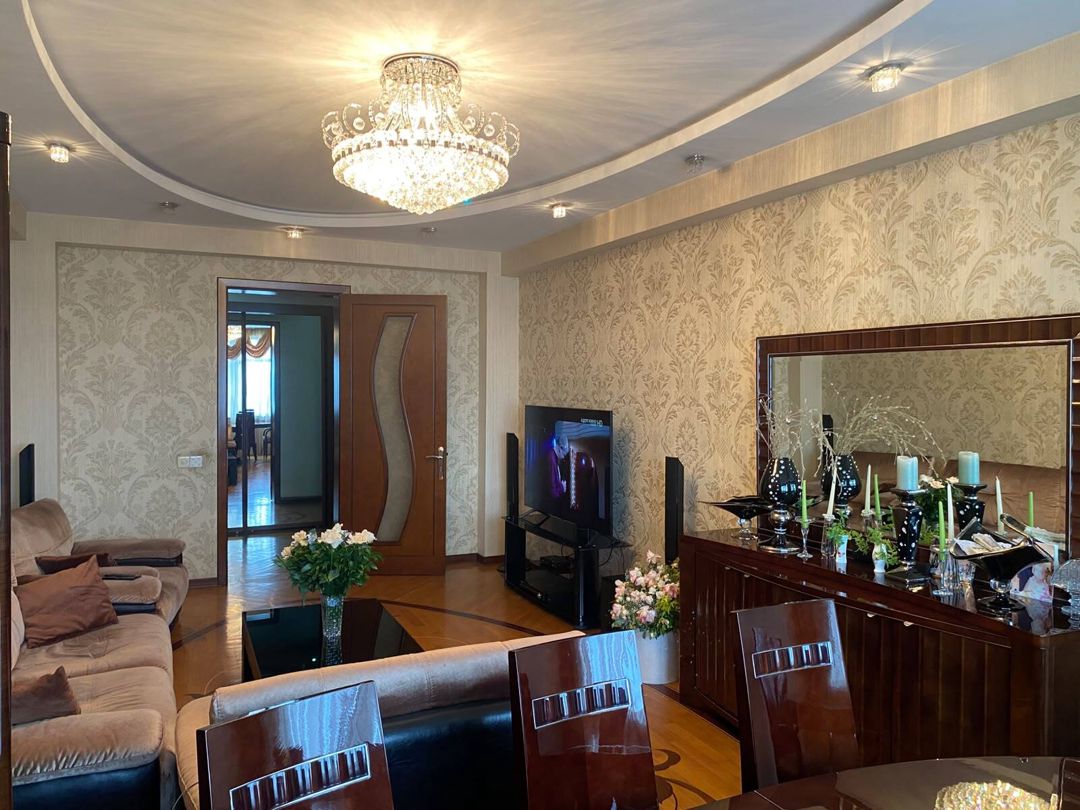 Satılır 4 otaqlı yeni tikili 128 m² — Mənzil, Bakı (4)