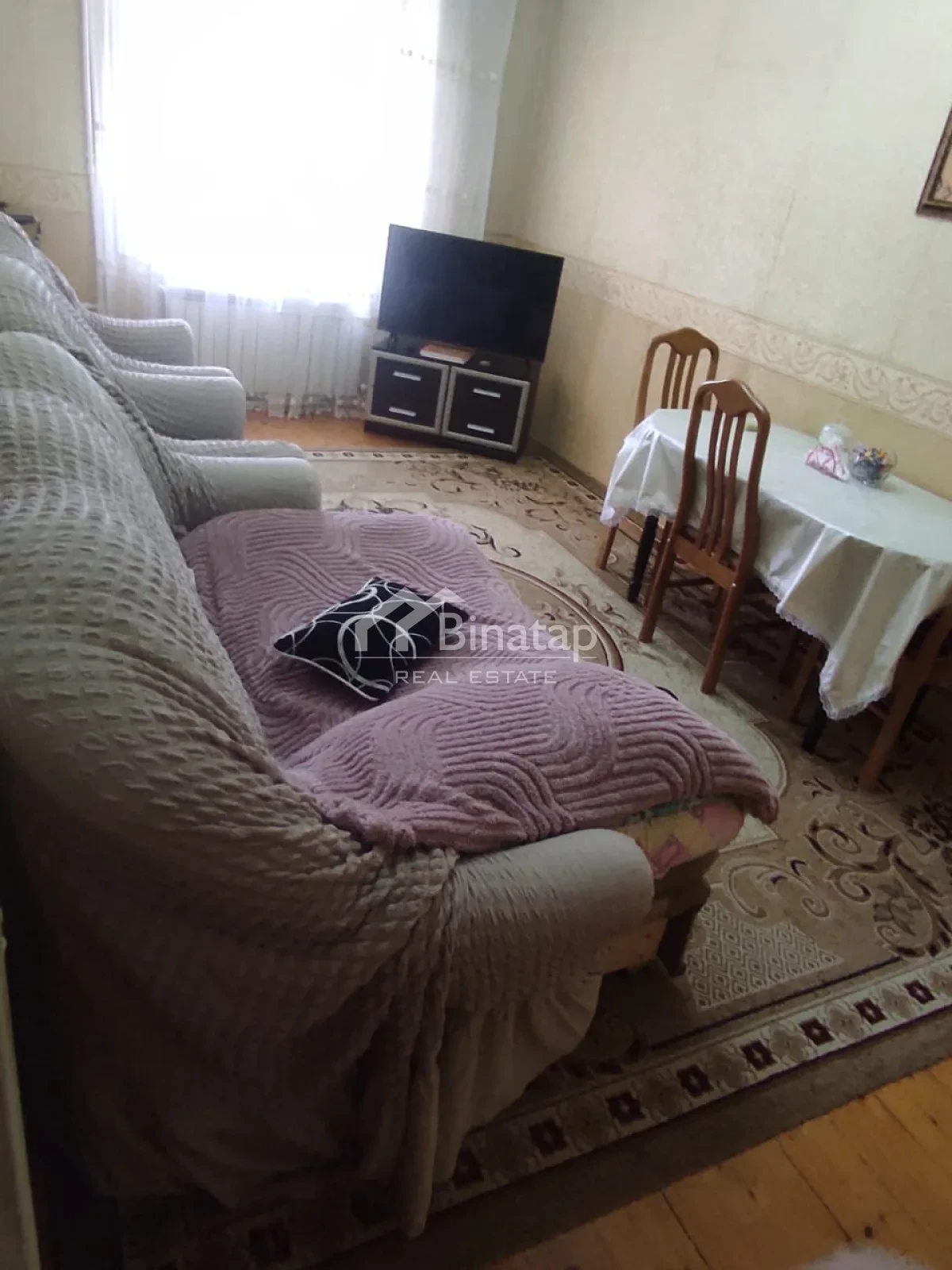 Satılır 2 otaqlı köhnə tikili 55 m², Yasamal rayonu — Mənzil, Bakı (2)
