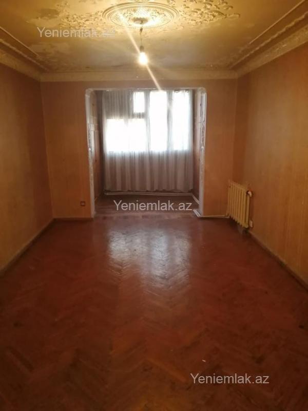 Satılır 3 otaqlı Bina evi menzil (Köhnə tikili), 75 m², Yasamal rayonu — Mənzil, Bakı (3)
