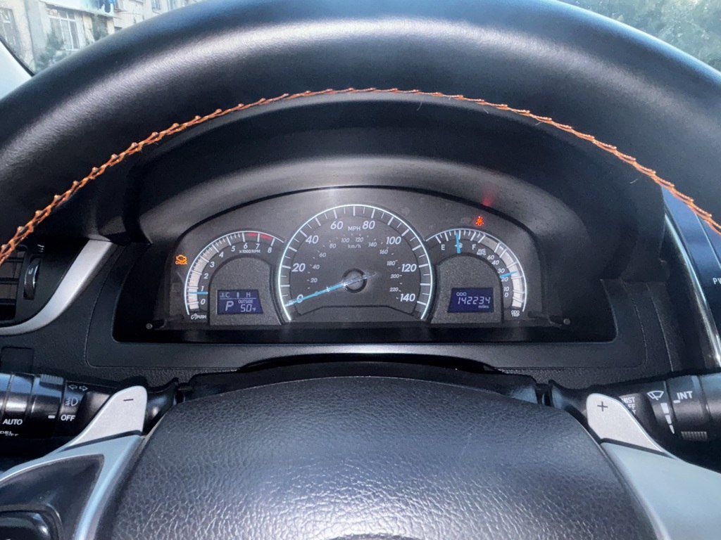 Toyota Camry, 2.5 L, 2014 il, 245 000 km — Avtomobillər, Bakı (8)