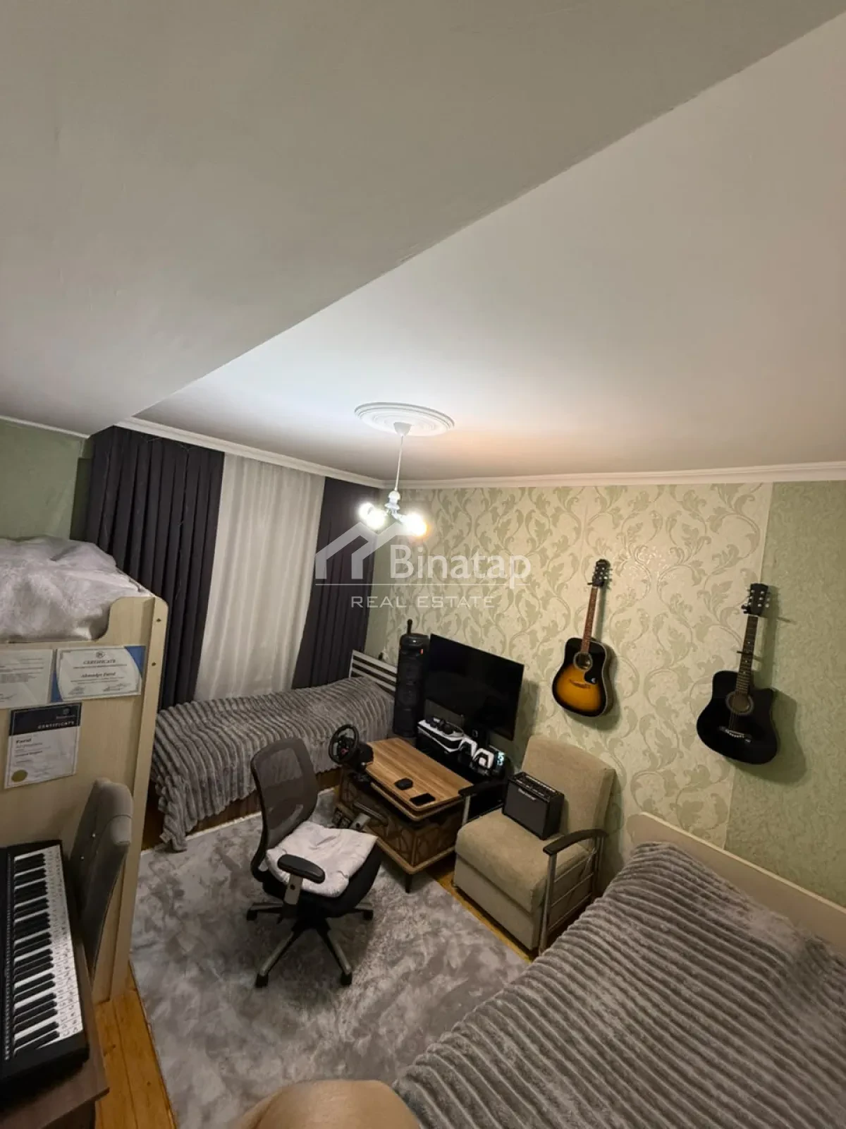 Satılır 2 otaqlı yeni tikili 70 m², Avtovağzal metrosu, Xırdalan şəhəri — Квартира