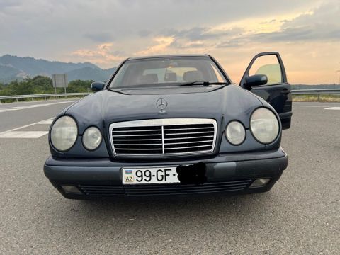 Mercedes E 200, 2.0 L, 1999 il, 399 000 km — 11 800 ₼ · Lənkəran · Avtomobillər Mercedes E 200, 2.0 L, 1999 il, 399 000 km — Lənkəran