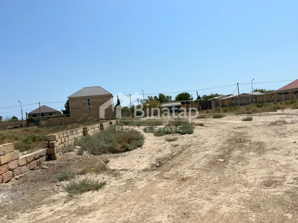 Satılır torpaq 20 sot, Səngəçal qəsəbəsi, Qaradağ rayonu — Torpaq, Bakı (5)