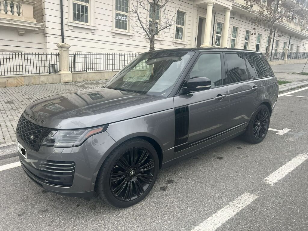 Land Rover Range Rover, 3.0 L, 2019 il, 160 000 km — Avtomobillər, Bakı (8)