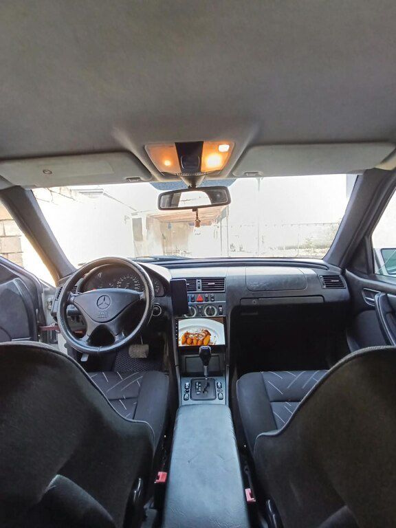 Mercedes C 200, 2.0 L, 1999 il, 321 000 km 99-GS-155 — Avtomobillər, Masallı (2)