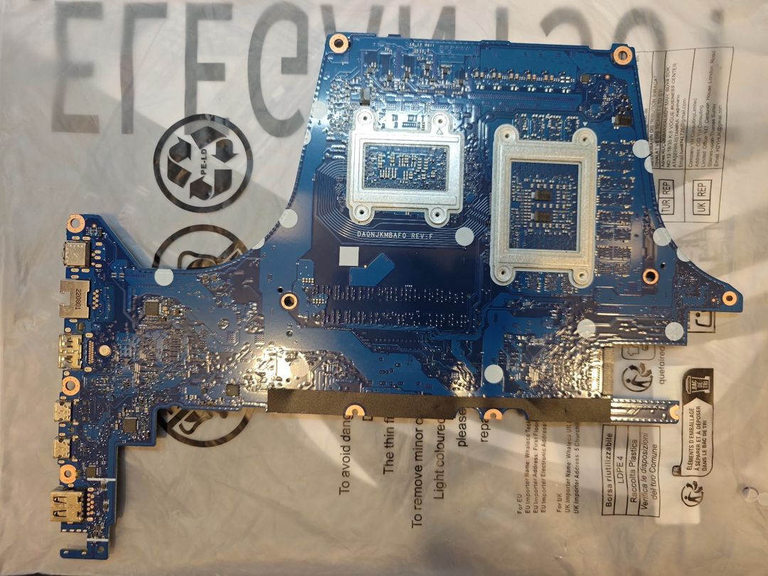 Asus Tuf Dash F15 FX517ZM anaplata — Kompüterlər və noutbuklar, Bakı (2)