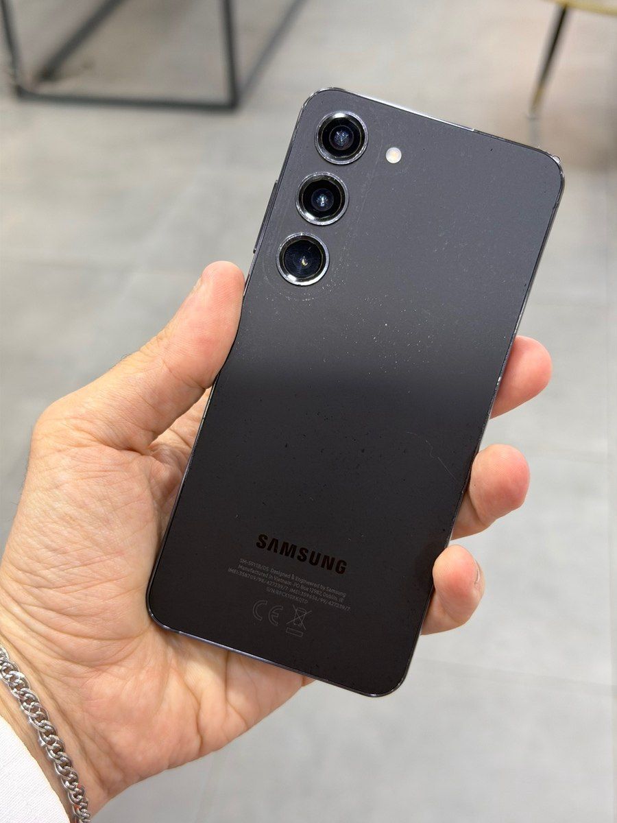 Samsung Galaxy S23 Phantom Black 128GB/8GB — Smartfonlar, Bakı (9)