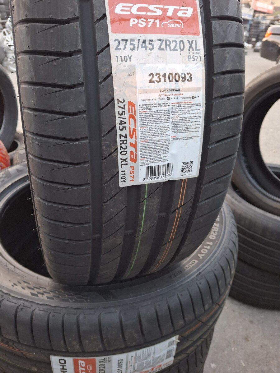 Kumho şinləri 275/45 R21 — Ehtiyat hissələri və aksesuarlar, Bakı (6)