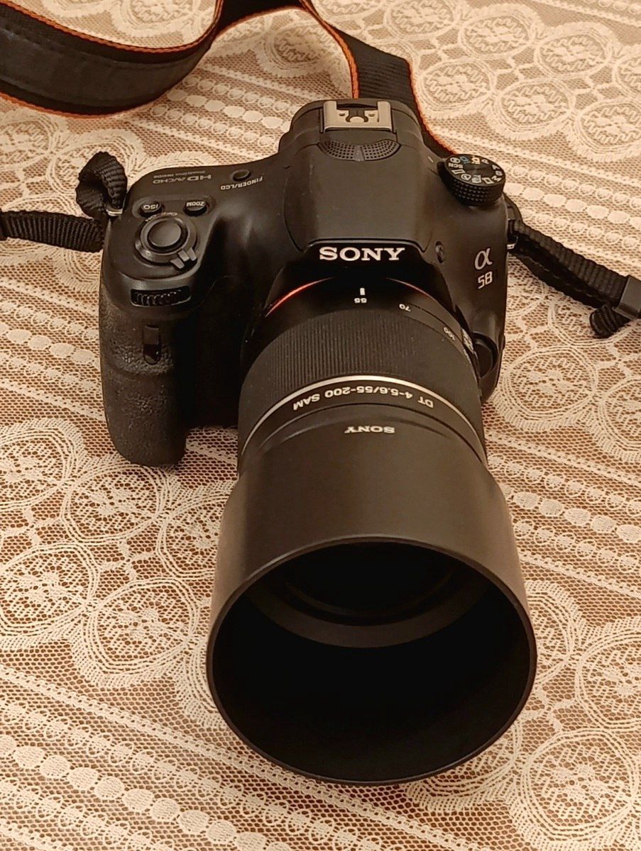 Sony A58 + 18-55 SAM Lens — Foto və video texnikası, Bakı (11)