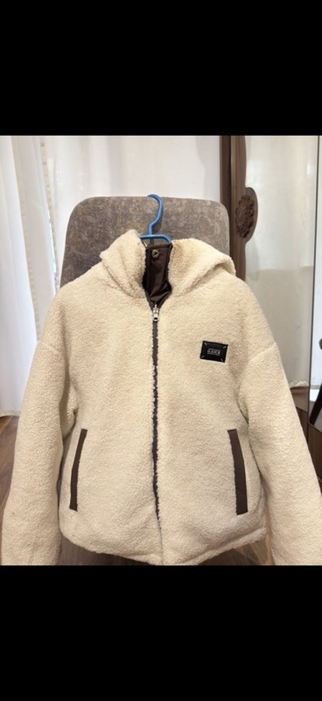 Böyüklər üçün ikiüzlü qış gödəkcəsi - Model: Reversiv (iki tərəfli) — Uşaq geyimi, Digah (2)