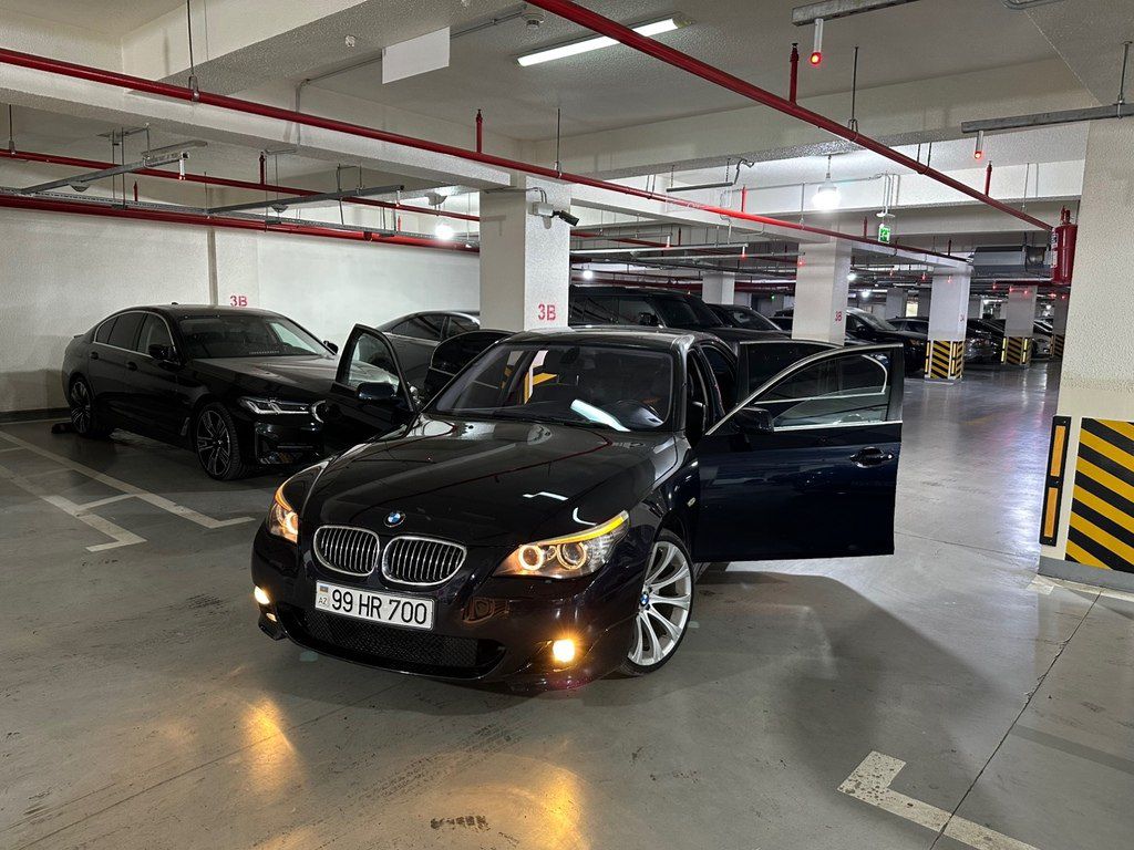 BMW 520, 2.0 L, 2008 il, 350 000 km 99-HR-700 — Avtomobillər, Bakı (6)