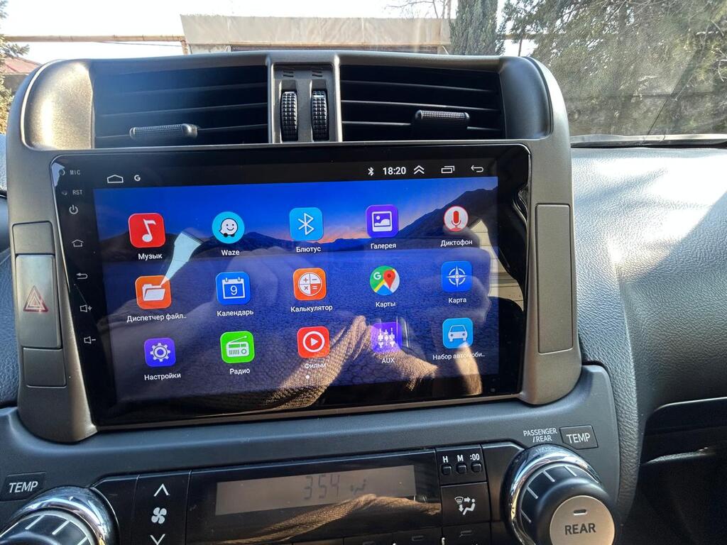 Toyota Land Cruiser Prado, 2.7 L, 2012 il, 148 500 km 77-CM-410 — Avtomobillər, Bakı (10)