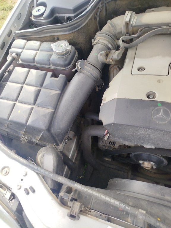 Mercedes C 180, 1.8 L, 1998 il, 237 000 km — Avtomobillər, Gədəbəy (10)