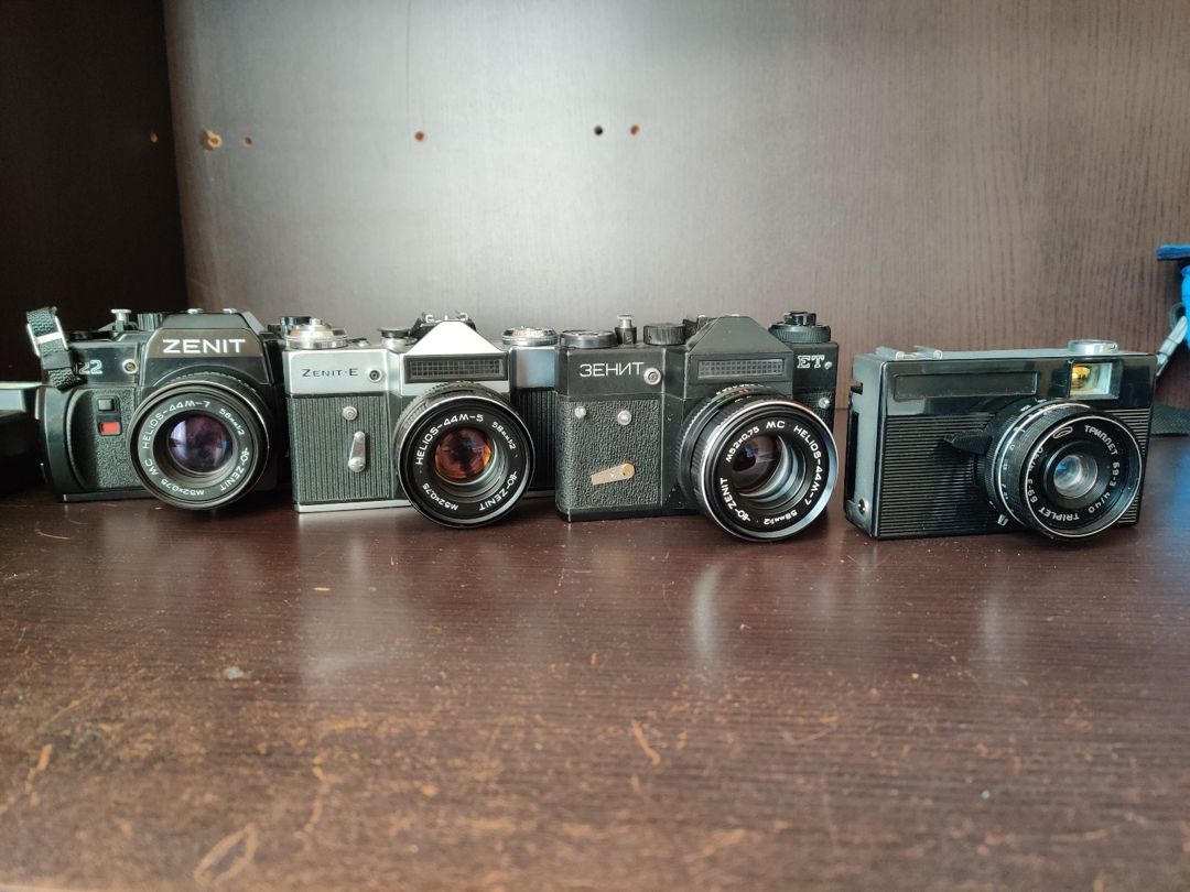 Fotoaparatlar Zenit — Foto və video texnikası, Bakı
