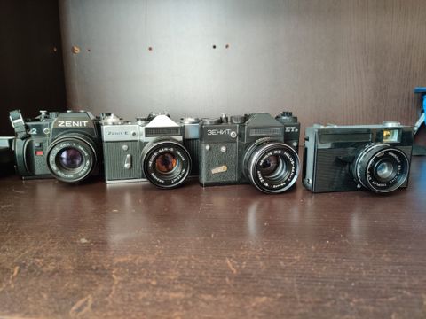 Fotoaparatlar Zenit — Bakı
