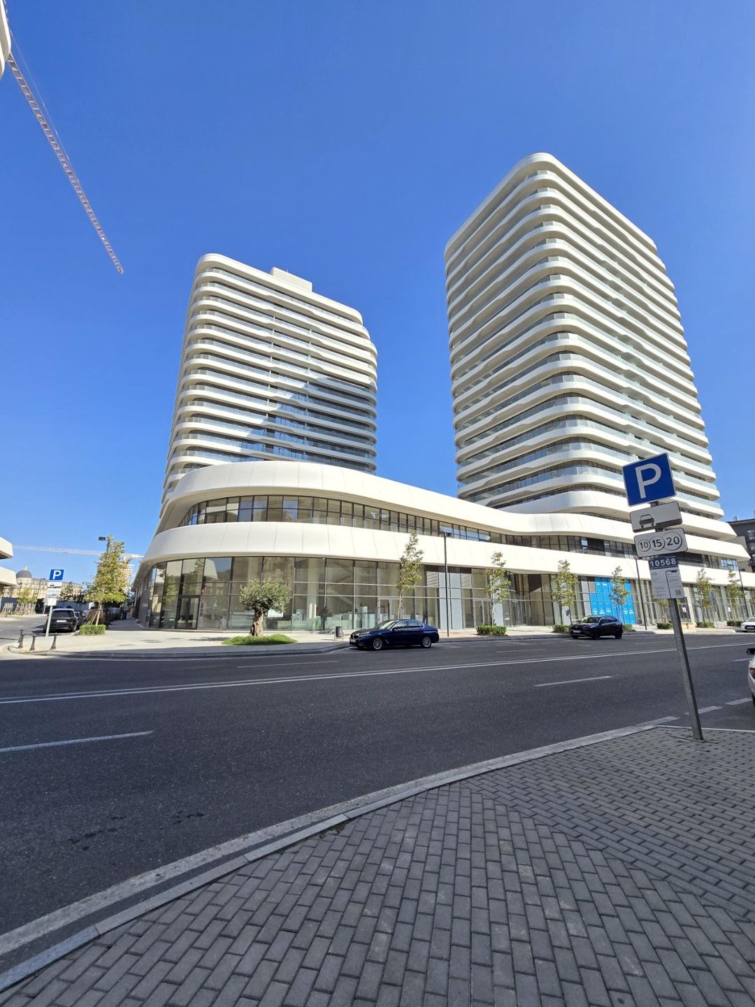 2 otaqlı studiya, 82 m², Mərkəzi Bulvar küçəsi (Fortis) — Mənzil, Bakı (2)