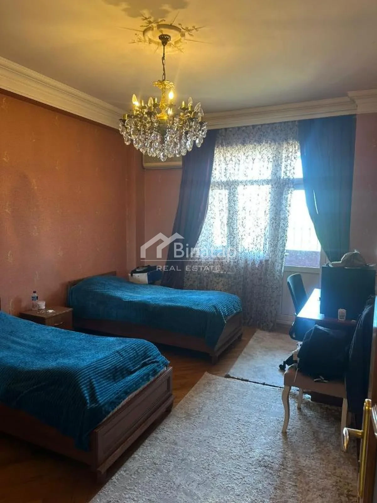 Satılır 4 otaqlı yeni tikili 135 m², İnşaatçılar metrosu, Yasamal rayonu — Mənzil, Bakı (5)