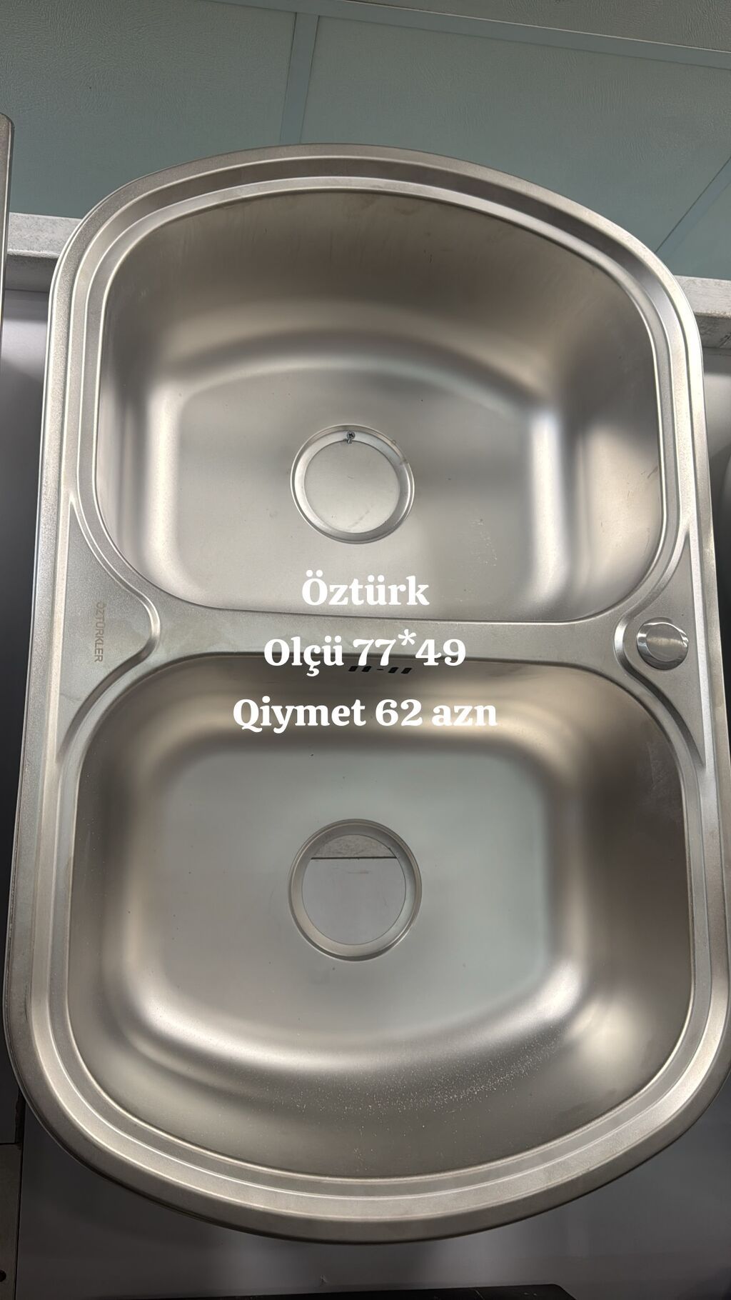Mətbəx üçün moyka axtarırsınız? Müxtəlif modellər, sərfəli — Vannalar və jakuzi, Sumqayıt (3)