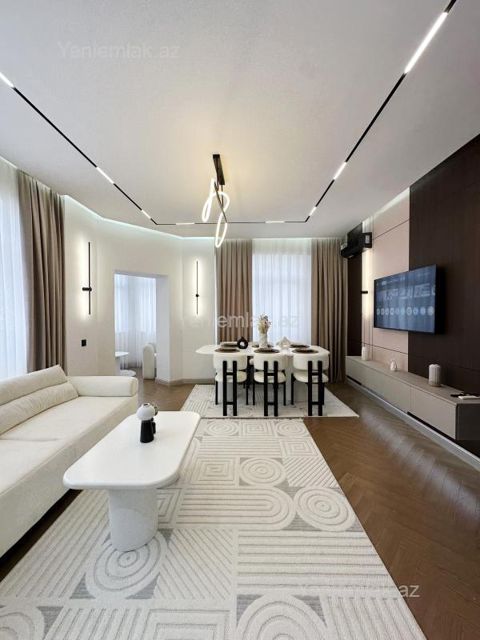 Satılır 3 otaqlı Bina evi menzil (Yeni tikili), 93 m², Xətai rayonu — Bakı