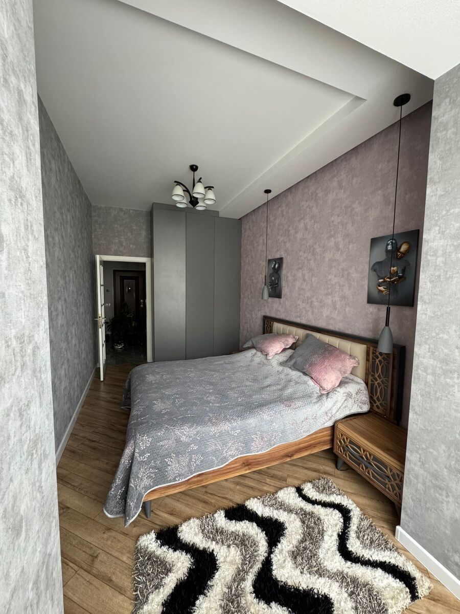 İcarəyə verilir 2 otaqlı yeni tikili 60 m² — Mənzil, Bakı (8)